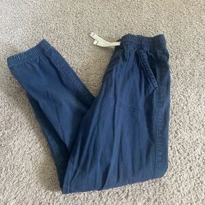 Boys Navy Blue Joggers